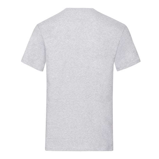 Fruit of the Loom Heren Heather Zwaar Katoenen T-Shirt (Heide Grijs) - Image 2