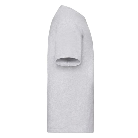 Fruit of the Loom Heren Heather Zwaar Katoenen T-Shirt (Heide Grijs) - Image 3