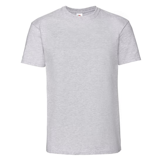 Fruit of the Loom Heren Iconic 195 Premium Ringspun Katoen T-Shirt (Heide Grijs) - Image 1
