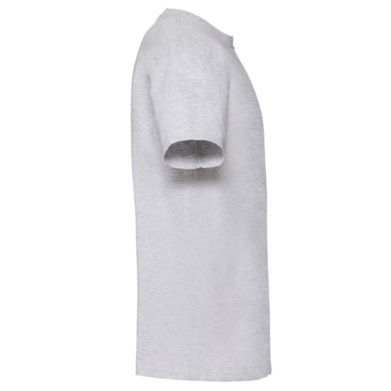 Fruit of the Loom Heren Iconic 195 Premium Ringspun Katoen T-Shirt (Heide Grijs) - Image 3