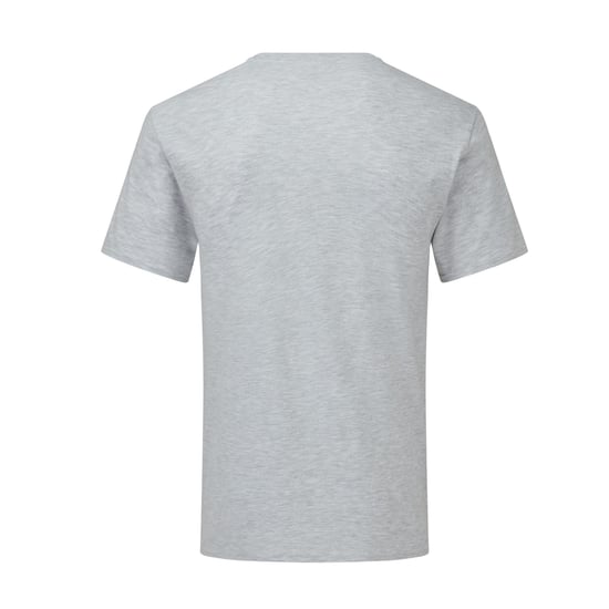 Fruit of the Loom Heren Iconic 150 Heather V Hals T-shirt (Heide Grijs) - Image 2