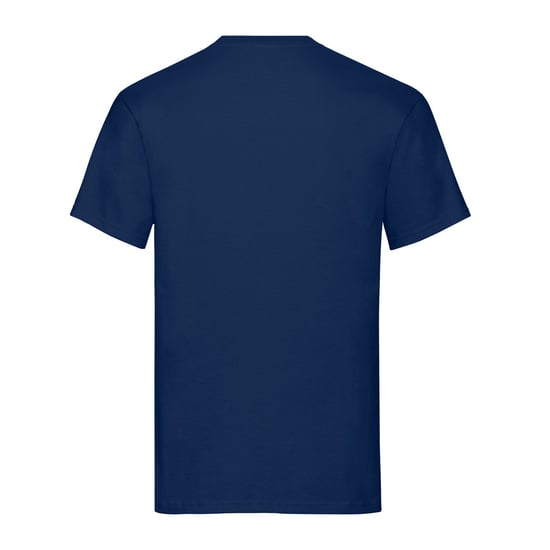 Fruit of the Loom Heren Zwaar Katoenen T-Shirt (Marine) - Image 2