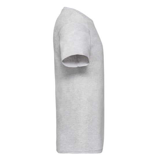Fruit of the Loom Heren Valueweight V Neck T-shirt (Heide Grijs) - Image 3