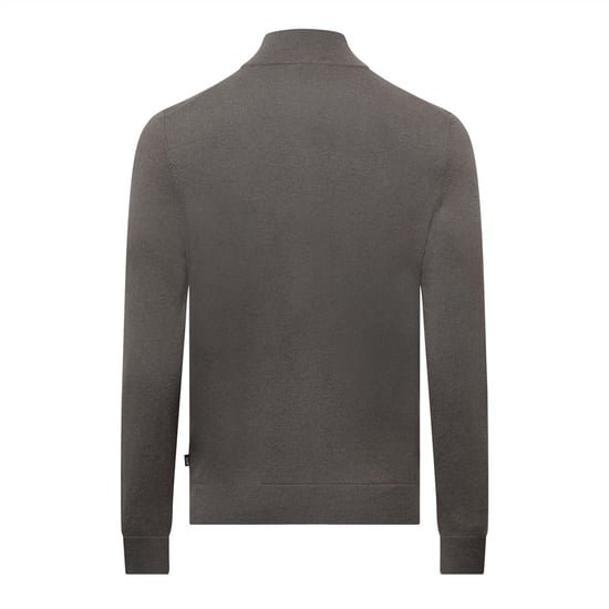 Men's Boss Hevoluto Cashmere Cardigan in Brown - Image 2