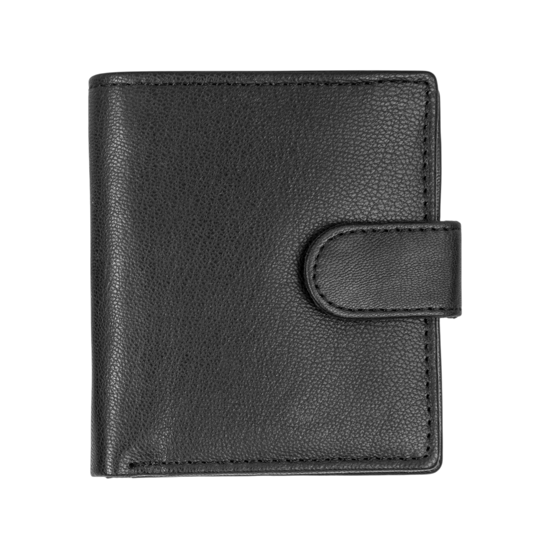 Men’s Genuine Leather RFID Bifold Wallet with Coin Pocket & 4 Card Slots - Image 6