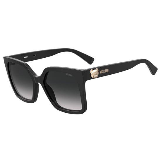 Accessories Moschino Moscsun Sq Sungls in Black - Image 1