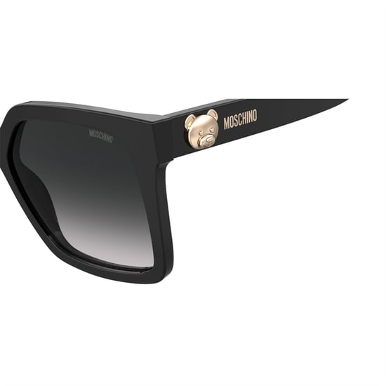 Accessories Moschino Moscsun Sq Sungls in Black - Image 4