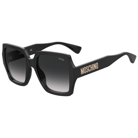 Accessories Moschino Moscsun Sq Sungls in Black - Image 1