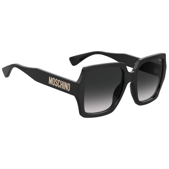 Accessories Moschino Moscsun Sq Sungls in Black - Image 3