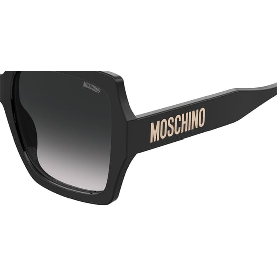 Accessories Moschino Moscsun Sq Sungls in Black - Image 4