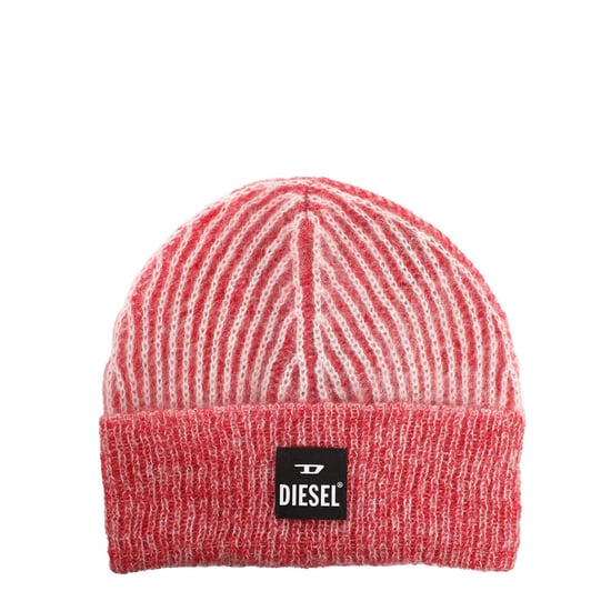Accessories Diesel Edro Mohair Hat in White - Image 1