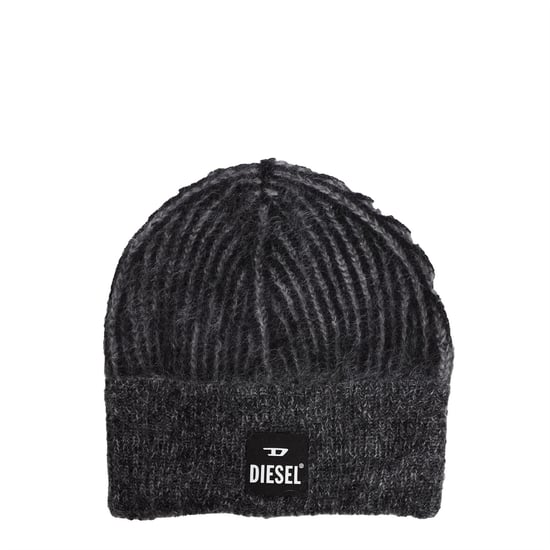Accessories Diesel Edro Mohair Hat in Black - Image 1