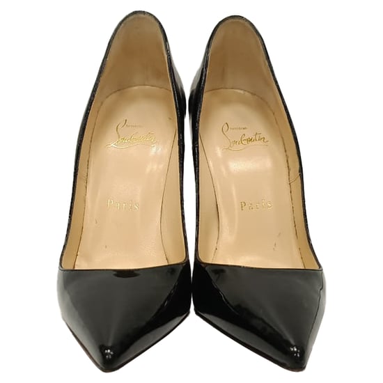 Christian Louboutin So Kate Pumps in Zwart Patentleer - Image 2