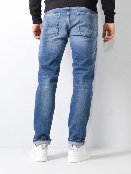 Petrol Industries - Heren Riley Regular Fit Jeans - Blauw - Image 4