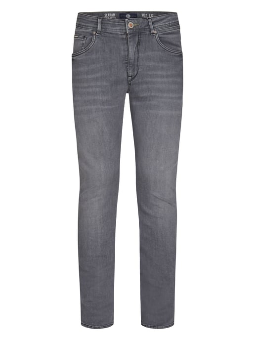 Petrol Industries - Heren Seaham Future Proof Slim Fit Jeans  - Grijs - Image 2