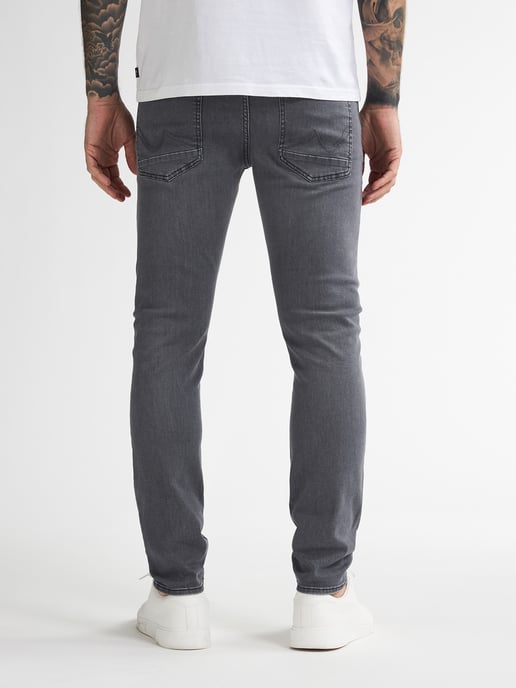 Petrol Industries - Heren Seaham Future Proof Slim Fit Jeans  - Grijs - Image 4