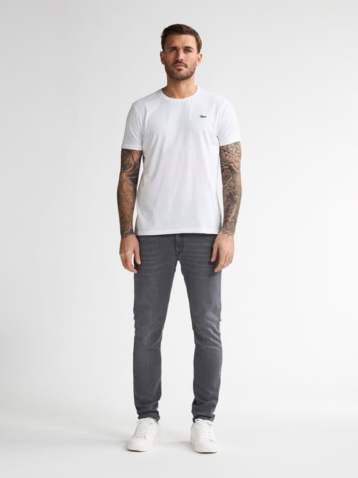Petrol Industries - Heren Seaham Future Proof Slim Fit Jeans  - Grijs - Image 5