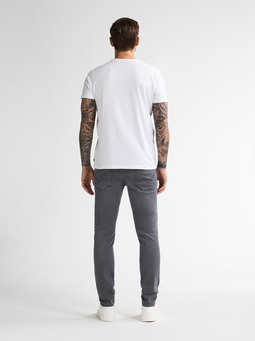 Petrol Industries - Heren Seaham Future Proof Slim Fit Jeans  - Grijs - Image 6