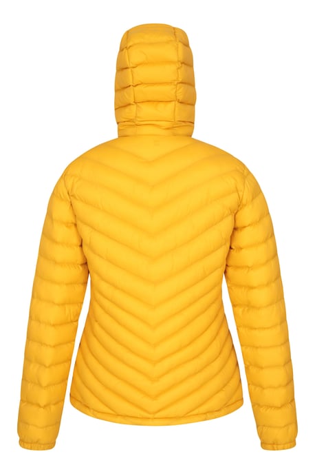 'Seasons' Women's Padded Jacket Water Resistant Winter Coat Yellow - Image 3