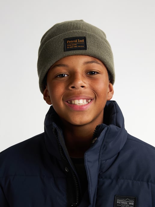 Petrol Industries - Jongens Gebreide Beanie Teton - Groen - Image 3