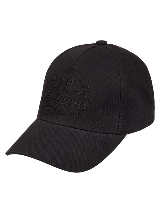 Petrol Industries - Heren Katoenen twill pet Puma - Zwart - Image 1
