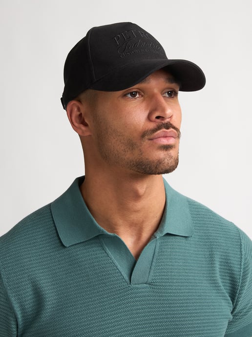 Petrol Industries - Heren Katoenen twill pet Puma - Zwart - Image 3