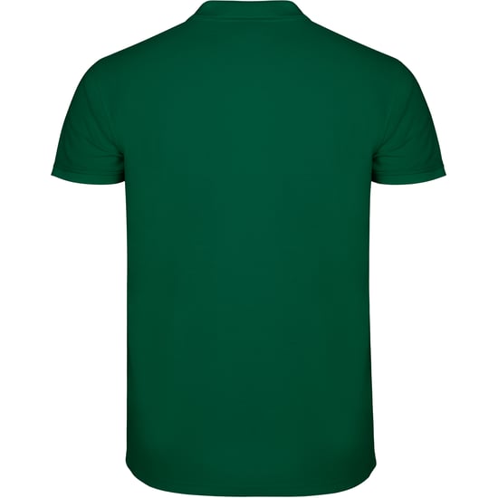 Roly Heren Ster Poloshirt (Fles groen) - Image 2