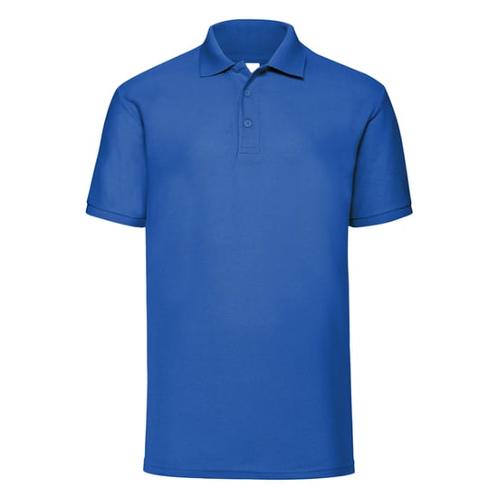 Fruit of the Loom Heren 65/35 Poloshirt (Koningsblauw) - Image 1