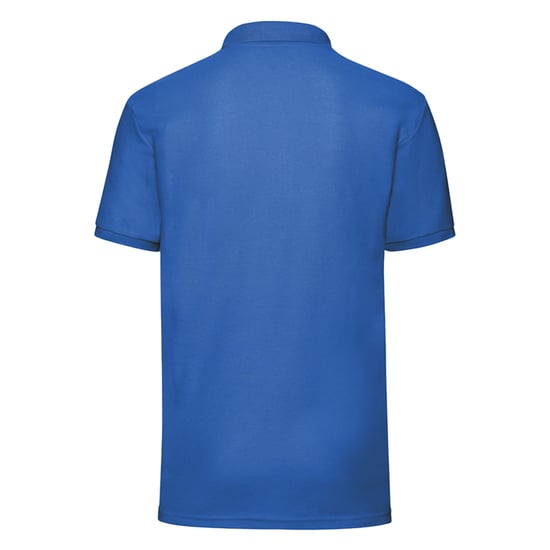 Fruit of the Loom Heren 65/35 Poloshirt (Koningsblauw) - Image 2
