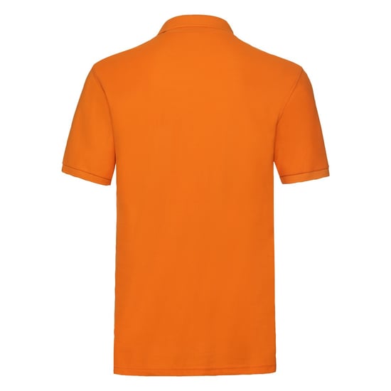 Fruit of the Loom Heren Premium Polo Shirt (Oranje) - Image 2
