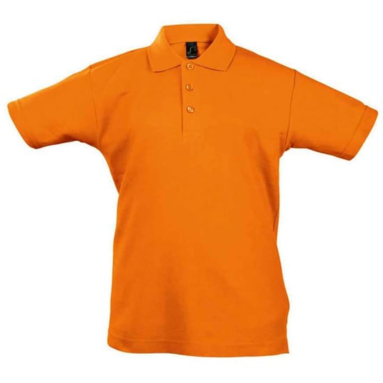 SOLS Kinder/Kids Summer II poloshirt (Oranje) - Image 1