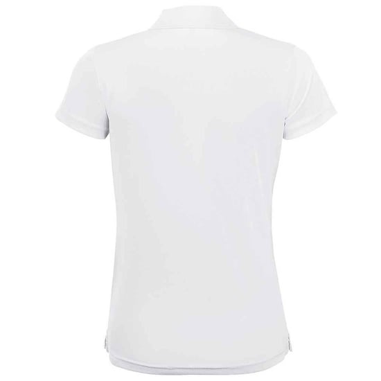 SOLS Performer sportpoloshirt voor dames/dames (Wit) - Image 2