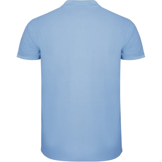 Roly Heren Ster Poloshirt (Hemelsblauw) - Image 2