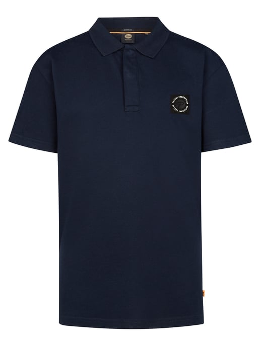 Petrol Industries - Jongens Piqué polo Cataviña - Blauw - Image 1