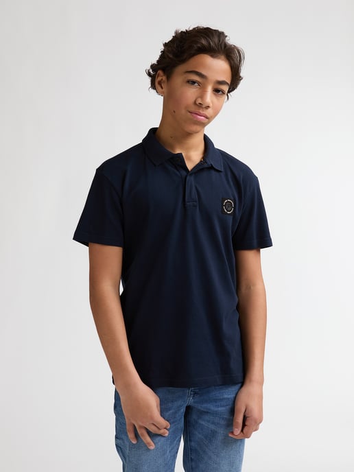 Petrol Industries - Jongens Piqué polo Cataviña - Blauw - Image 3