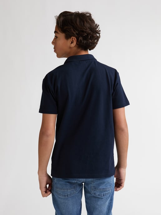Petrol Industries - Jongens Piqué polo Cataviña - Blauw - Image 4