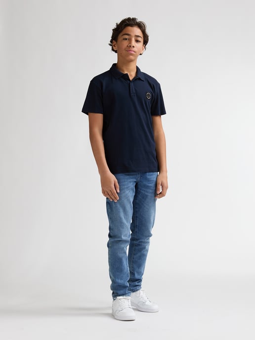 Petrol Industries - Jongens Piqué polo Cataviña - Blauw - Image 5