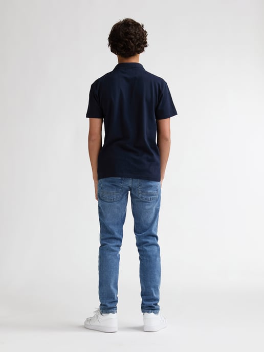 Petrol Industries - Jongens Piqué polo Cataviña - Blauw - Image 6