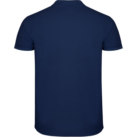 Roly Heren Ster Poloshirt (Marineblauw) - Image 2