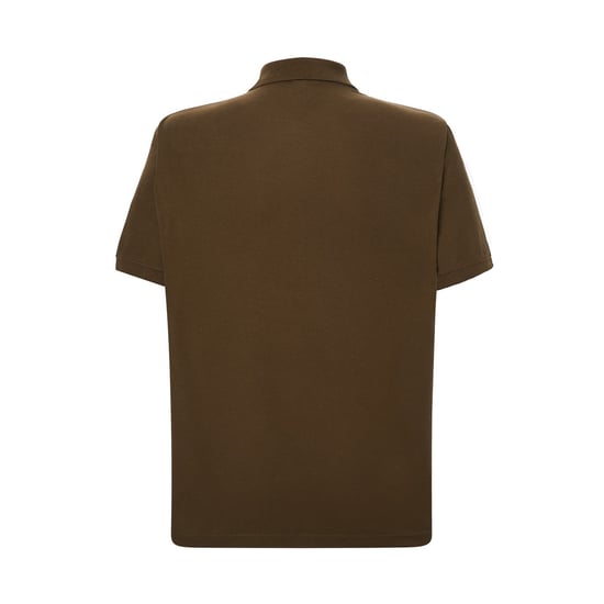 JHK Heren Pique Regular Poloshirt (Khaki) - Image 2