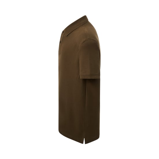 JHK Heren Pique Regular Poloshirt (Khaki) - Image 3