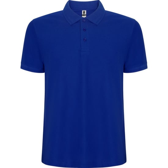 Roly Heren Pegaso Premium Effen Polo Shirt (Koningsblauw) - Image 1