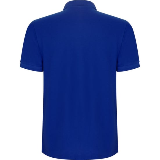 Roly Heren Pegaso Premium Effen Polo Shirt (Koningsblauw) - Image 2