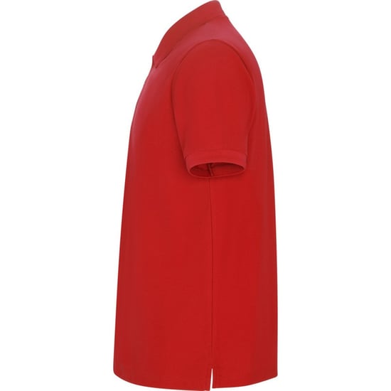 Roly Heren Pegaso Premium Effen Polo Shirt (Rood) - Image 3