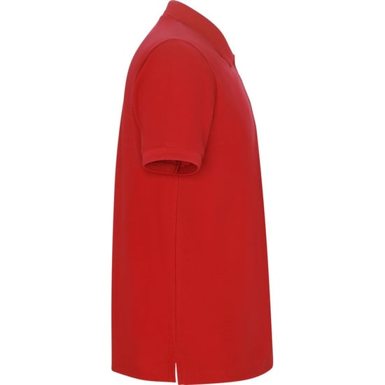 Roly Heren Pegaso Premium Effen Polo Shirt (Rood) - Image 4