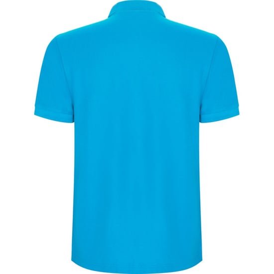 Roly Heren Pegaso Premium Effen Polo Shirt (Turquoise) - Image 2
