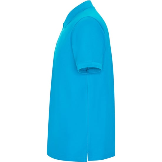 Roly Heren Pegaso Premium Effen Polo Shirt (Turquoise) - Image 3