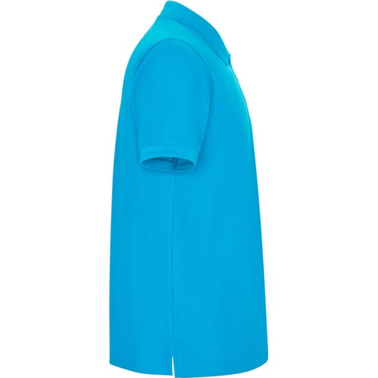 Roly Heren Pegaso Premium Effen Polo Shirt (Turquoise) - Image 4
