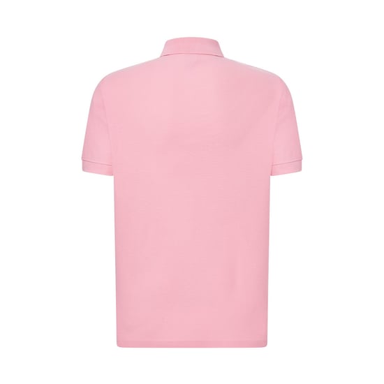 JHK Heren Pique Regular Poloshirt (Roze) - Image 2