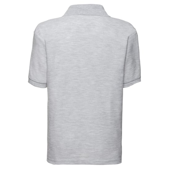 Fruit of the Loom Kinder/Kinder 65/35 Poloshirt (Heide Grijs) - Image 2